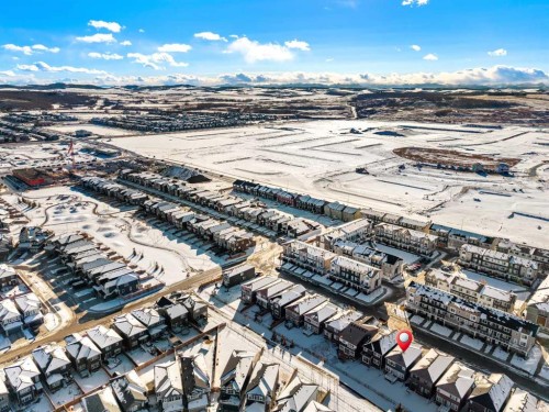 142 Belmont Passage Sw, Calgary, AB - Outdoor With View