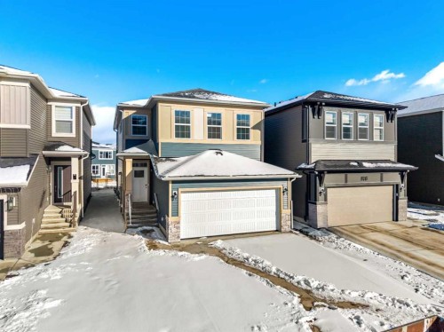 142 Belmont Passage Sw, Calgary, AB - Outdoor With Facade