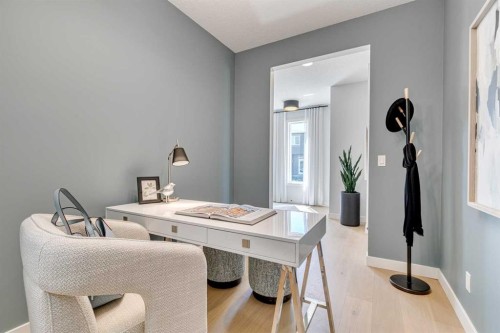 142 Belmont Passage Sw, Calgary, AB - Indoor