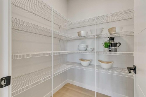 142 Belmont Passage Sw, Calgary, AB - Indoor With Storage