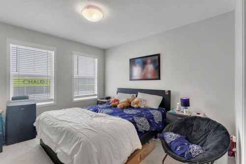 1162 Cornerstone Boulevard Ne, Calgary, AB - Indoor Photo Showing Bedroom