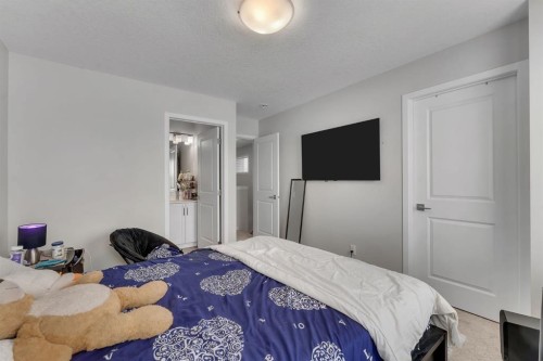 1162 Cornerstone Boulevard Ne, Calgary, AB - Indoor Photo Showing Bedroom