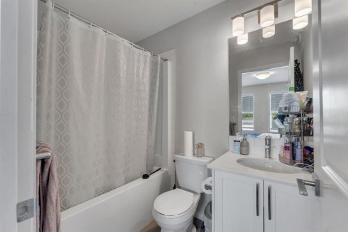 1162 Cornerstone Boulevard Ne, Calgary, AB - Indoor Photo Showing Bathroom