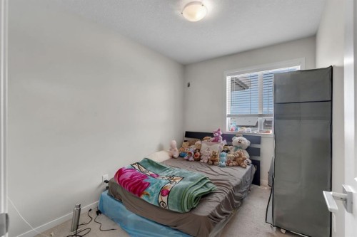 1162 Cornerstone Boulevard Ne, Calgary, AB - Indoor Photo Showing Bedroom