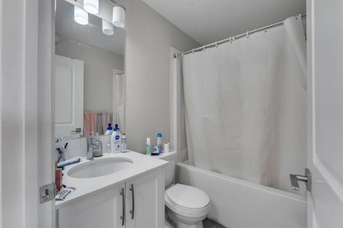 1162 Cornerstone Boulevard Ne, Calgary, AB - Indoor Photo Showing Bathroom