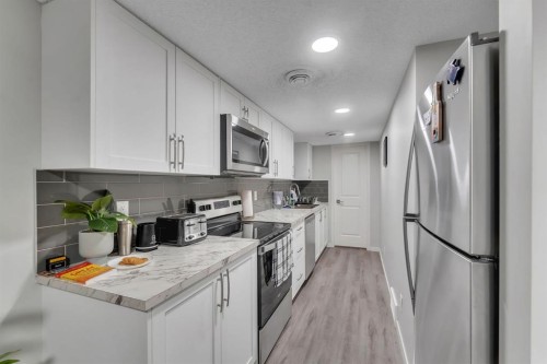 1162 Cornerstone Boulevard Ne, Calgary, AB - Indoor Photo Showing Kitchen With Stainless Steel Kitchen With Upgraded Kitchen