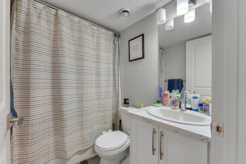 1162 Cornerstone Boulevard Ne, Calgary, AB - Indoor Photo Showing Bathroom