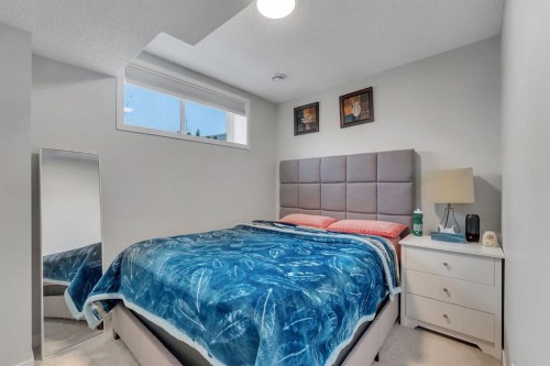 1162 Cornerstone Boulevard Ne, Calgary, AB - Indoor Photo Showing Bedroom