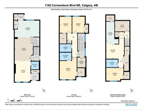 1162 Cornerstone Boulevard Ne, Calgary, AB - Other