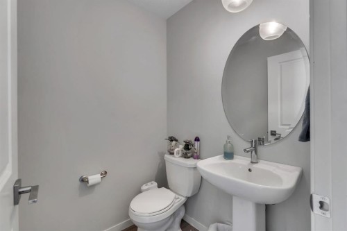 1162 Cornerstone Boulevard Ne, Calgary, AB - Indoor Photo Showing Bathroom