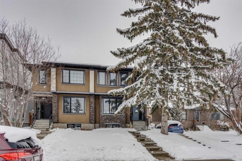 4936 20 Avenue Nw, Calgary, AB - Outdoor With Facade