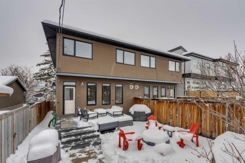 4936 20 Avenue Nw, Calgary, AB - Outdoor With Deck Patio Veranda
