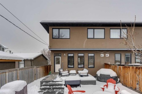 4936 20 Avenue Nw, Calgary, AB - Outdoor With Deck Patio Veranda With Exterior