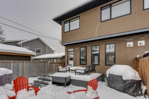 4936 20 Avenue Nw, Calgary, AB - Outdoor With Deck Patio Veranda With Exterior