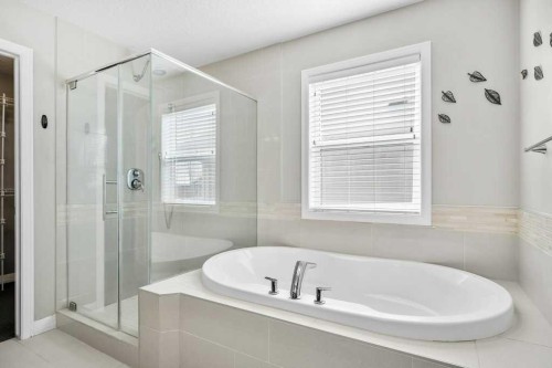 54 Auburn Crest Way Se, Calgary, AB - Indoor Photo Showing Bathroom