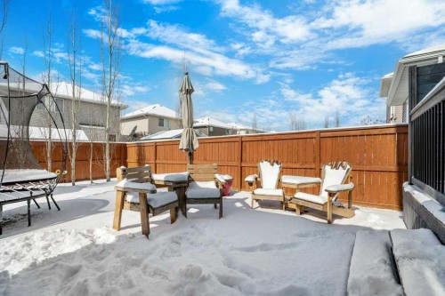 54 Auburn Crest Way Se, Calgary, AB - Outdoor With Deck Patio Veranda