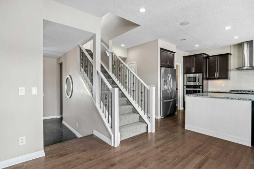 54 Auburn Crest Way Se, Calgary, AB - Indoor Photo Showing Kitchen