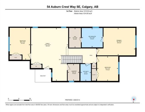54 Auburn Crest Way Se, Calgary, AB - Other