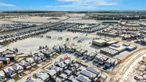 54 Auburn Crest Way Se, Calgary, AB - Outdoor With View