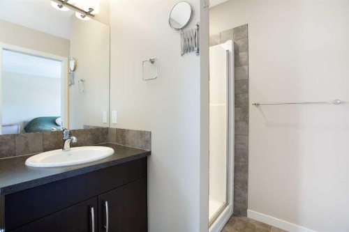 31 Sunset Link, Cochrane, AB - Indoor Photo Showing Bathroom