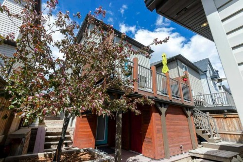 31 Sunset Link, Cochrane, AB - Outdoor With Deck Patio Veranda