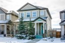 31 Sunset Link, Cochrane, AB  - Outdoor With Facade 
