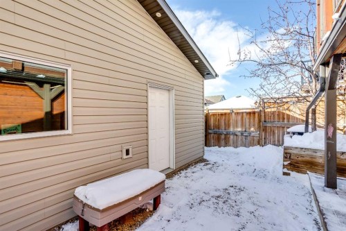 31 Sunset Link, Cochrane, AB - Outdoor With Deck Patio Veranda With Exterior