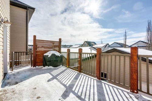 31 Sunset Link, Cochrane, AB - Outdoor With Deck Patio Veranda