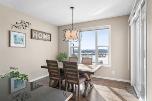 55 Cranarch Terrace Se, Calgary, AB - Indoor Photo Showing Dining Room