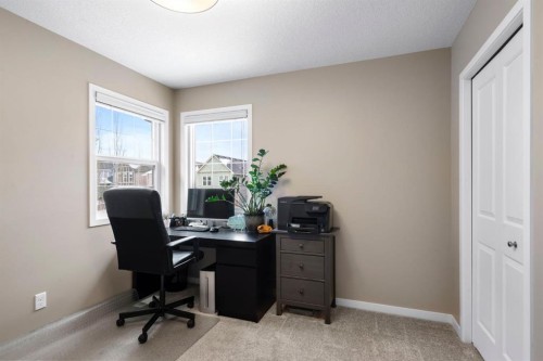55 Cranarch Terrace Se, Calgary, AB - Indoor Photo Showing Office