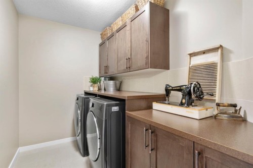 55 Cranarch Terrace Se, Calgary, AB - Indoor Photo Showing Laundry Room