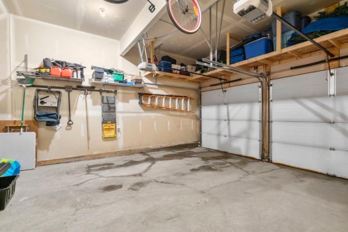 55 Cranarch Terrace Se, Calgary, AB - Indoor Photo Showing Garage