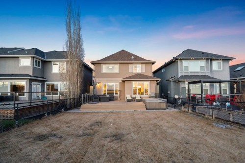 55 Cranarch Terrace Se, Calgary, AB - Outdoor With Deck Patio Veranda