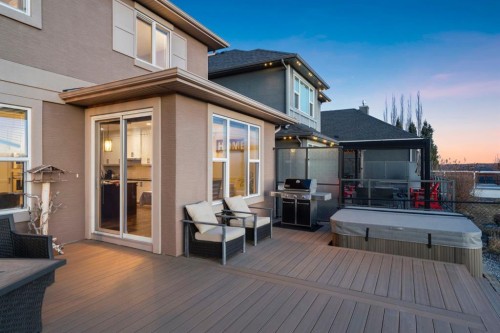 55 Cranarch Terrace Se, Calgary, AB - Outdoor With Deck Patio Veranda With Exterior