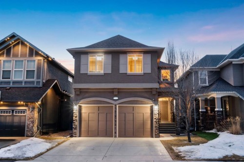 55 Cranarch Terrace Se, Calgary, AB - Outdoor With Facade