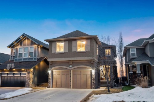 55 Cranarch Terrace Se, Calgary, AB - Outdoor With Facade