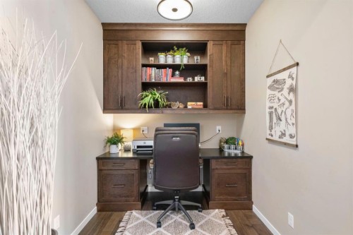 55 Cranarch Terrace Se, Calgary, AB - Indoor Photo Showing Office