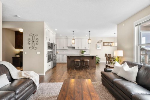 55 Cranarch Terrace Se, Calgary, AB - Indoor Photo Showing Living Room