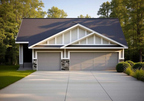 30 Bridges Way, Langdon, AB - Outdoor With Facade