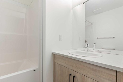 103-24 Rivercrest Drive, Cochrane, AB - Indoor Photo Showing Bathroom