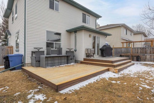 164 West Lakeview Circle, Chestermere, AB - Outdoor With Deck Patio Veranda With Exterior