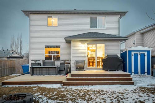 164 West Lakeview Circle, Chestermere, AB - Outdoor With Deck Patio Veranda With Exterior