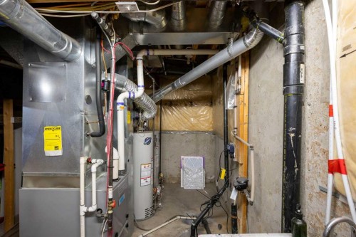 164 West Lakeview Circle, Chestermere, AB - Indoor Photo Showing Basement