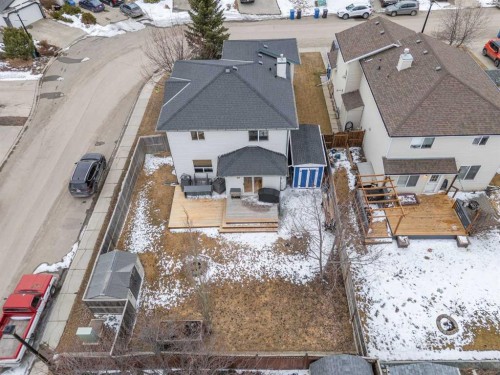 164 West Lakeview Circle, Chestermere, AB - Outdoor With Deck Patio Veranda