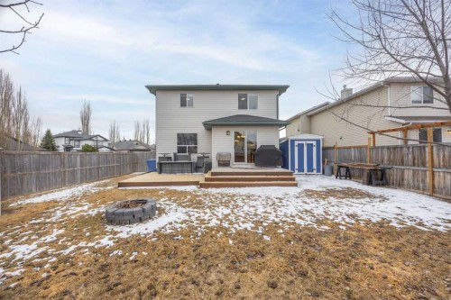 164 West Lakeview Circle, Chestermere, AB - Outdoor With Deck Patio Veranda