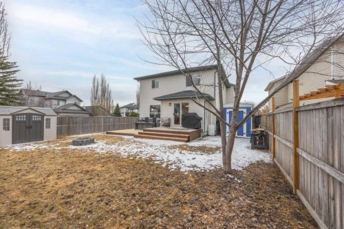 164 West Lakeview Circle, Chestermere, AB - Outdoor With Deck Patio Veranda