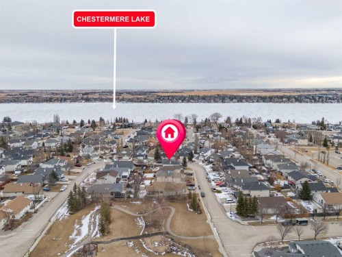 164 West Lakeview Circle, Chestermere, AB - Outdoor With Body Of Water With View