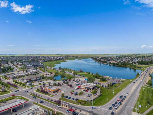164 West Lakeview Circle, Chestermere, AB - Outdoor With Body Of Water With View