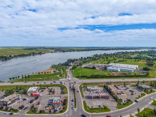 164 West Lakeview Circle, Chestermere, AB - Outdoor With Body Of Water With View