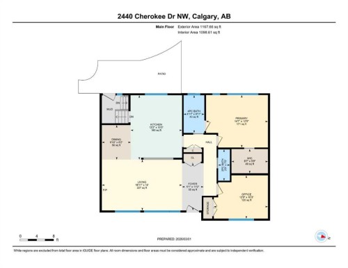 2440 Cherokee Drive Nw, Calgary, AB 